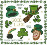 (image for) Good Luck Clover Shamrock St Patrick